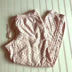 Victoria Secret pink dot pants